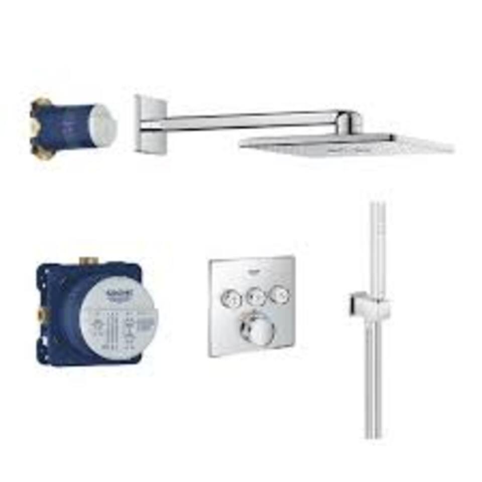 Rainshower SmartActive 310 Cube duş seti